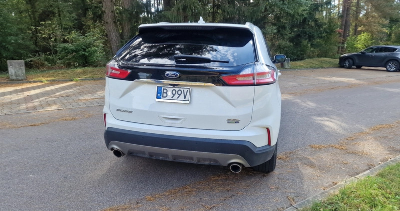 Ford EDGE cena 94000 przebieg: 38000, rok produkcji 2019 z Czempiń małe 121